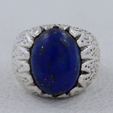 Lapis Lazuli Silver Ring