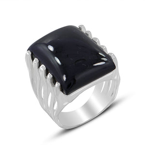 Labradorite Sterling Silver Ring Jewelry