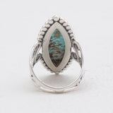 Natural Lapis Lazuli Silver Rings