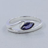 Amethyst 925 Sterling Silver Ring