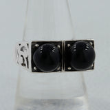 Black Onyx Sterling Silver Ring Jewelry