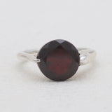 925 Sterling Silver Smoky Quartz Ring