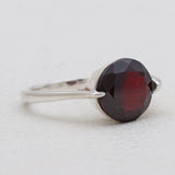 925 Sterling Silver Smoky Quartz Ring