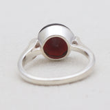 925 Sterling Silver Smoky Quartz Ring