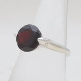 925 Sterling Silver Smoky Quartz Ring