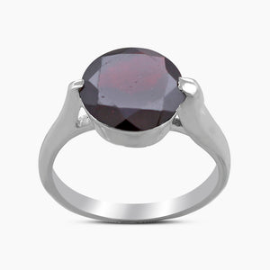 925 Sterling Silver Smoky Quartz Rings