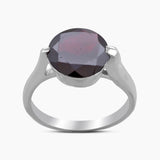 925 Sterling Silver Smoky Quartz Ring