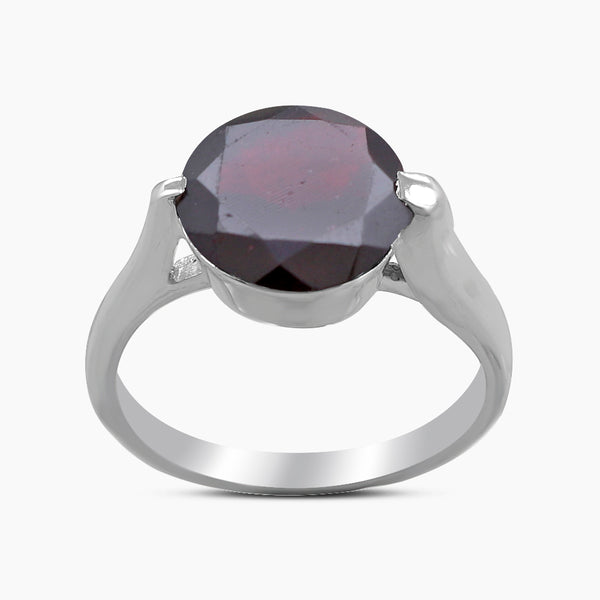 925 Sterling Silver Smoky Quartz Rings