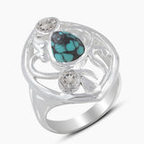 925 Sterling Silver Labradorite Rings