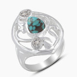 925 Sterling Silver Labradorite Rings