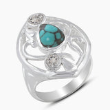 925 Sterling Silver Labradorite Rings