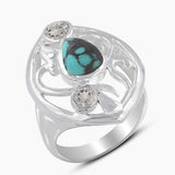 925 Sterling Silver Labradorite Rings