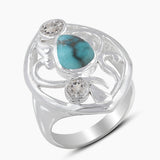 925 Sterling Silver Labradorite Rings