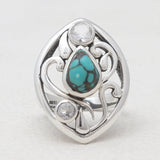 925 Sterling Silver Labradorite Rings