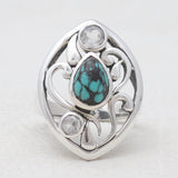 925 Sterling Silver Labradorite Rings