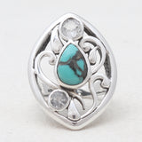 925 Sterling Silver Labradorite Rings