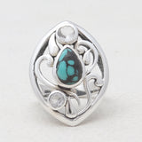 925 Sterling Silver Labradorite Rings