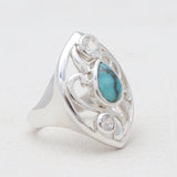 925 Sterling Silver Labradorite Rings