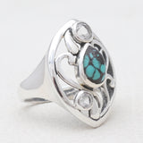 925 Sterling Silver Labradorite Rings