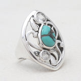 925 Sterling Silver Labradorite Rings