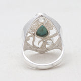 925 Sterling Silver Labradorite Rings