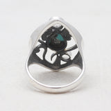 925 Sterling Silver Labradorite Rings