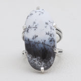 Tibetan Turquoise Silver Rings