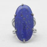 Tibetan Turquoise Silver Rings