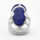 Tibetan Turquoise Silver Rings