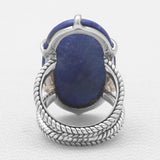 Tibetan Turquoise Silver Rings