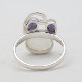 Black Onyx Silver Rings