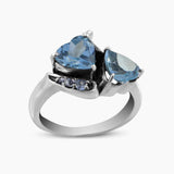 925 Sterling Silver Peridot Rings