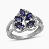 925 Sterling Silver Garnet Rings