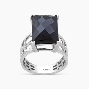 925 Sterling Silver Amethyst Rings