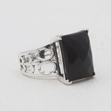 925 Sterling Silver Amethyst Rings
