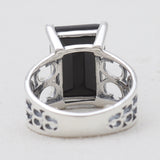 925 Sterling Silver Amethyst Rings