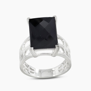 925 Sterling Silver Amethyst Rings