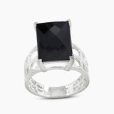 925 Sterling Silver Amethyst Rings