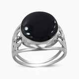 925 Sterling Silver Dendritic Opal Rings