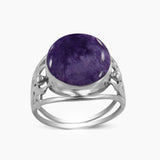 925 Sterling Silver Dendritic Opal Rings