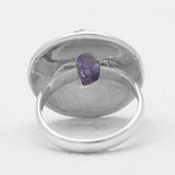 Raw Tanzanite Sterling Silver Rings