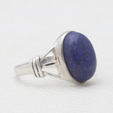 925 Sterling Silver Labradorite Rings