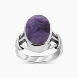 925 Sterling Silver Labradorite Rings