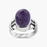 925 Sterling Silver Labradorite Rings