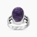 925 Sterling Silver Labradorite Rings