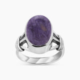 925 Sterling Silver Labradorite Rings