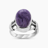 925 Sterling Silver Labradorite Rings