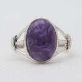 925 Sterling Silver Labradorite Rings