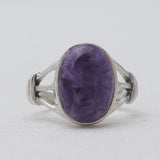 925 Sterling Silver Labradorite Rings