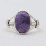 925 Sterling Silver Labradorite Rings